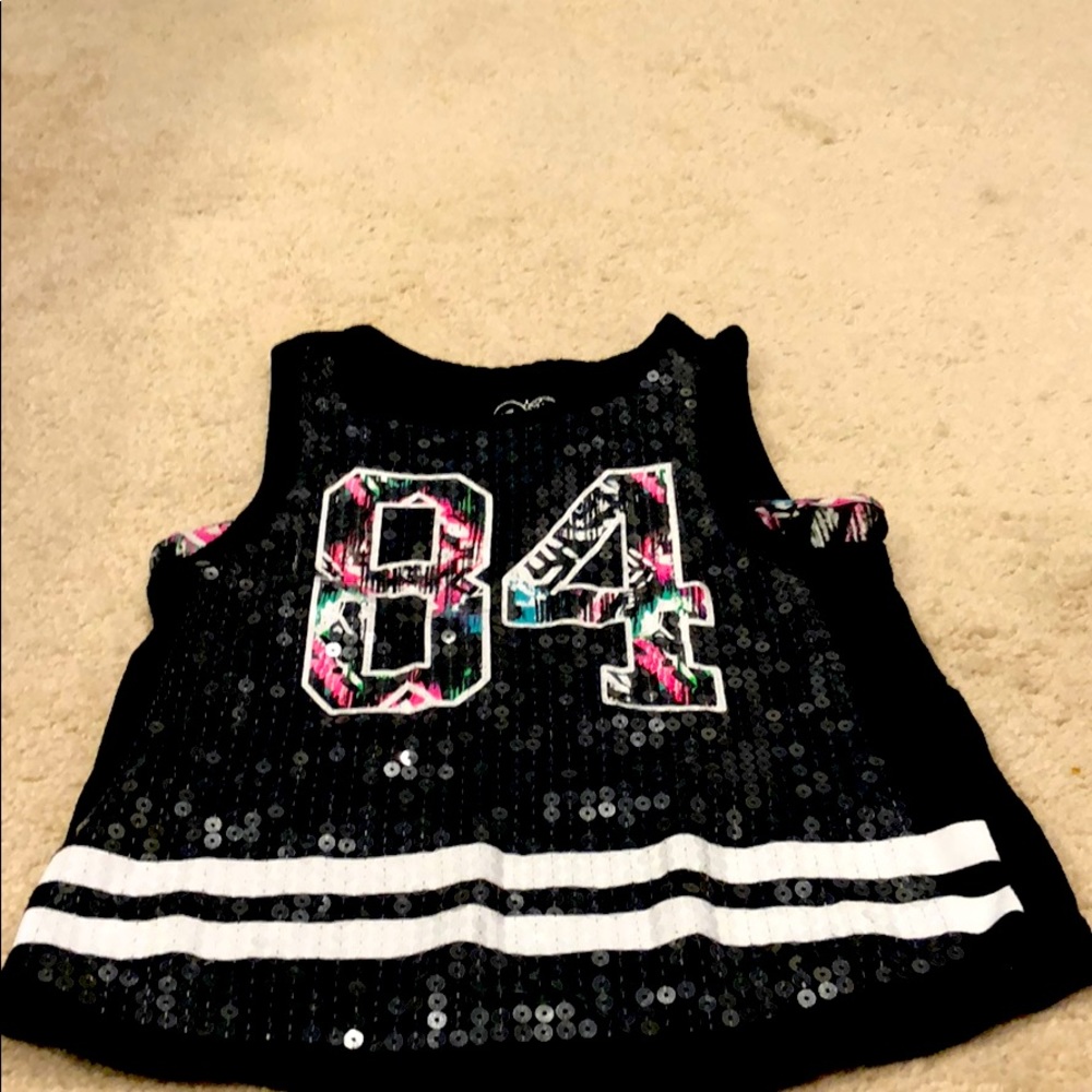 *4/$25 Girls justice tank top size 6